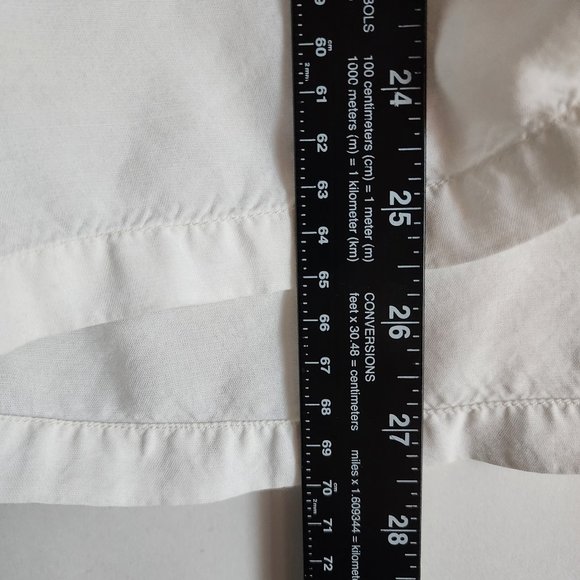 Vintage 80s Linea Gitano All American Sunset Diner Mens Small Button White Shirt - Picture 12 of 13